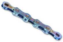 Jalgrattakett KMC X12 Aurora Blue, 12 käiku, 126 lüli