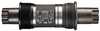 Keskjooks Shimano BB-ES300, BSA, 68 x 121 mm, Octalink, must