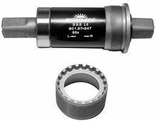 Keskjooksu võll SunRace BBS15, BSA, 68 mm, teras/teras