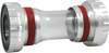 Keskjooks SunRace BBM97-S1, MTB, BSA 68/73 mm, hõbe/punane