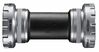 Keskjooks Shimano BB-RS501, BSA, 68 mm, hõbe/must