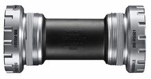 Keskjooks Shimano BB-RS501, BSA, 68 mm, hõbe/must