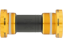 Keskjooks Shimano SAINT SM-BB80, BSA, 68/73 mm, kuldne/must