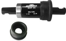 Keskjooks SunRace BBT08-38, Press-Fit, 68 mm, teras/polümeer, must/kroom
