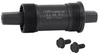 Vändavõlli telg Force 124,5/68 mm, BSA, must