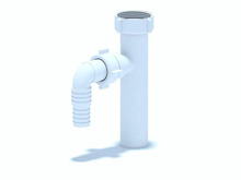 Pesumasina haru Ani Plast 32 mm, valge