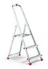 Kokkupandavad redelid Promorex HSL103A, alumiinium, kodune, 3 astet, 121 cm