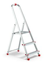 Kokkupandavad redelid Promorex HSL103A, alumiinium, kodune, 3 astet, 121 cm