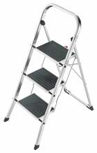 Kokkupandav redel Hailo K60 StandardLine, alumiinium, 3 astet