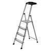Kokkupandav redel Krause Secury 126528, 4 astet, alumiinium, 285 cm