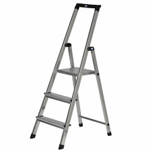 Kokkupandav redel Krause Solidy 126214, 3 astet, 270 cm
