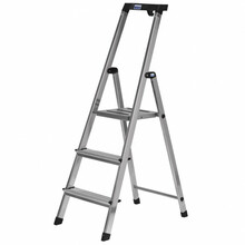 Kokkupandav redel Krause Safety 126313, 3-astmeline