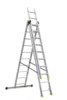 Redel Drabest PRO 3x10, alumiinium, 3-osaline