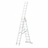 Mitmeotstarbelised redelid Drabest Basic 3x10, 3-osaline