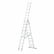 Mitmeotstarbelised redelid Drabest Basic 3x10, 3-osaline