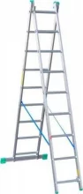 Redel Drabex 3209, alumiinium, 2-osaline, 421 cm, 9+9 astet
