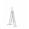 Redel Drabest Pro DW 3x12, alumiinium, 3-osaline, 12 astet