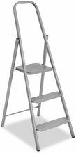 Kokkupandav redel Springos LD0098, 3 astet, 123 cm