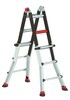 Mitmeotstarbeline kokkupandav redel Altrex Varitrex Tele PRO+ 4x3