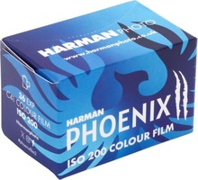 Filmirull Harman Phoenix II ISO 200, 135-36
