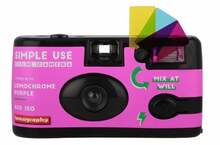 Filmiga fotokaamera Lomography Simple Use Reloadable Film Camera LomoChrome Purple, violetne