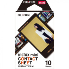 Kiirfotopaber Fujifilm Instax Mini Contact Sheet, 10 tk