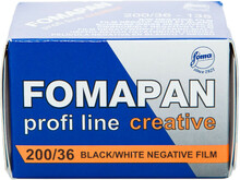 Fotojuost Foma Fomapan 200, 135-36
