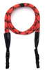 Kaamerarihm Cooph Rope Camera Strap WB, Duotone Red, 115cm, C110088573