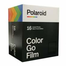 Kiirfotopaber Polaroid Go Color Black Frame, 16 tk