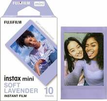 Kiirfotoplaadid Fujifilm Instax Mini Soft Lavender, 10 tk