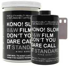 Filmirull Kono Slow mustvalge ISO 6