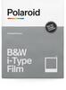 Kiirfotopaber Polaroid i-Type B&W 6001, 8 tk