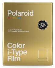Kiirfotoplaadid Polaroid i-Type Color Film Golden Moments, 16 tk