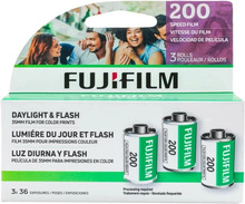 Fotofilm Fujifilm Fujicolor C200, 36x3