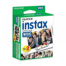 Kiirfotopaber Fujifilm Instax Wide, 20 tk