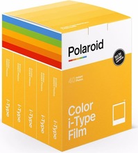Kiirpildifilm Polaroid i-Type Color 5-pack