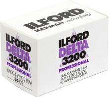 Fotojuost Ilford Delta 3200, 135/36