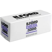Fotojuost Ilford Delta 3200, 120