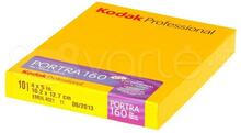 Fotofilm Kodak Portra 160, 4x5, 10 lehte