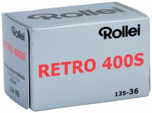 Fotofilm Rollei Retro 400S/36