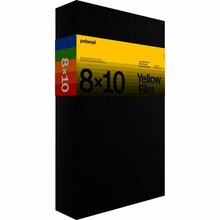 Fotopaber Polaroid DuoChrome film 8x10 Black & Yellow Edition