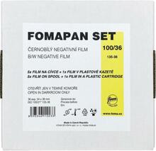 Filmirull Foma Fomapan 100, 135-36 komplekt (6 tk)
