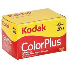 Fotojuost Kodak ColorPlus 200, 36 kaadrit