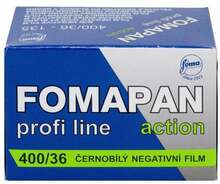 Fotojuost Foma Fomapan 400, 135-36