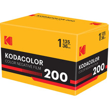 Fotofilm Kodak Kodacolor 200, 35mm 36 kaadrit