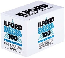 Fotojuost Ilford Delta 100, 135-36