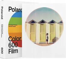 Kiirfotoplaadid Polaroid 600 Color Round Frame, 8 tk
