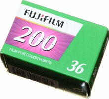 Fotojuost Fujifilm Fujicolor C200, 200/36