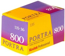 Fotojuost Kodak Portra 800, 135/36