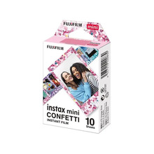 Kiirfotoplaadid Fujifilm Instax Mini Confetti, 10 tk
